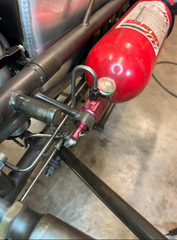 Dual Fire Bottle Mounting Kit