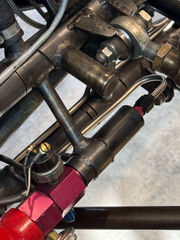 Dual Fire Bottle Mounting Kit