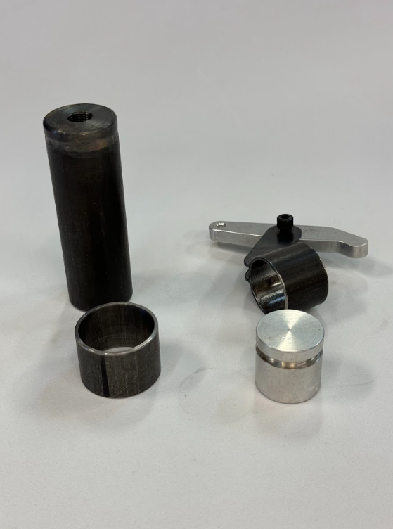 Dual Fire Bottle Mounting Kit