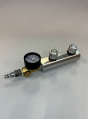 Fuel System Evacuator Manifold