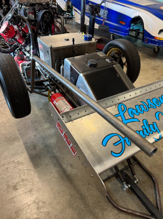 Funny Car Steering Bar Kit