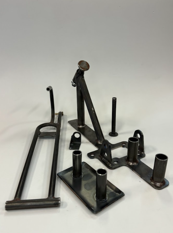 Funny Car Throttle Pedal Assembly