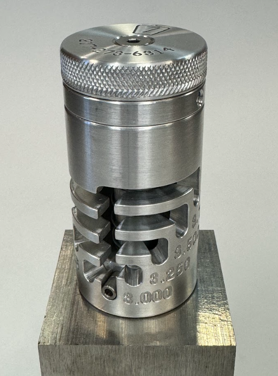 Logue Pro Wheelie Bar Gauge