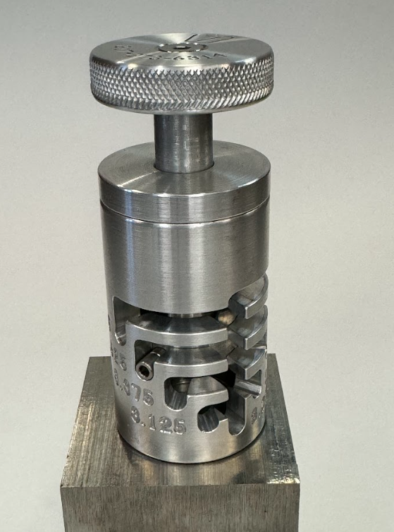 Logue Pro Wheelie Bar Gauge