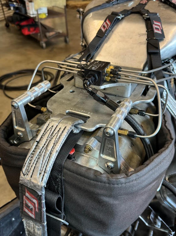 Supercharger Lift Handles