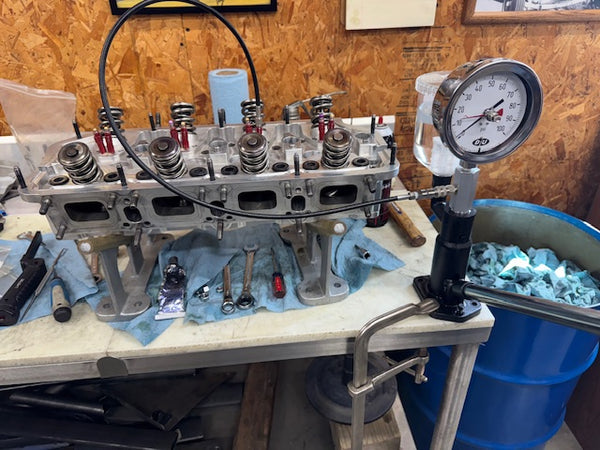 Fuel System Bypass Checker - 500 PSI Gauge Add-On